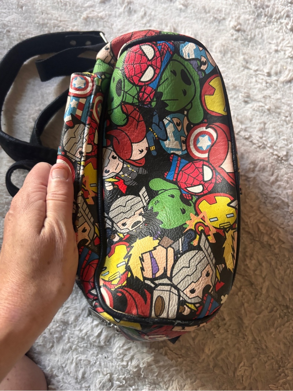 Marvel Loungefly Mini Backpack - Picture 6 of 8